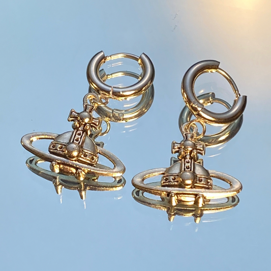 Saturn Earrings