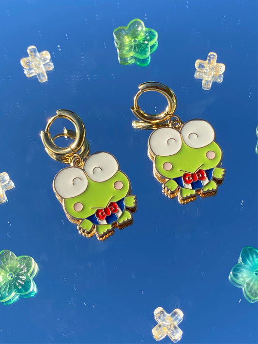 Keroppi Earrings