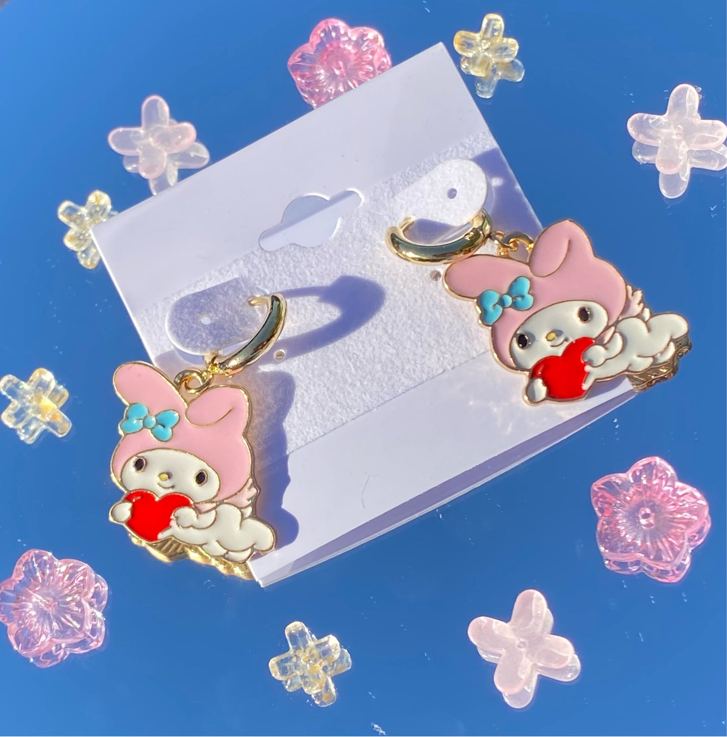 My Melody Cupid Earrings